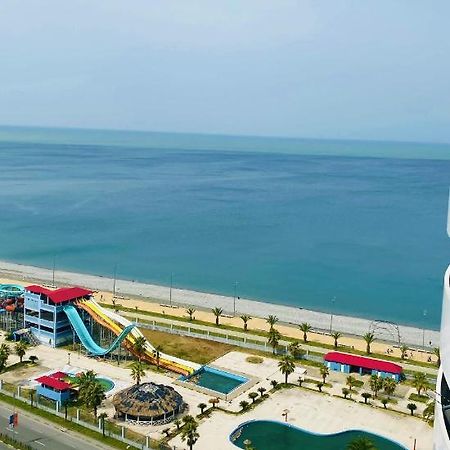 Sea View Studio Apartment In Orbi Residence Batumi Exteriér fotografie