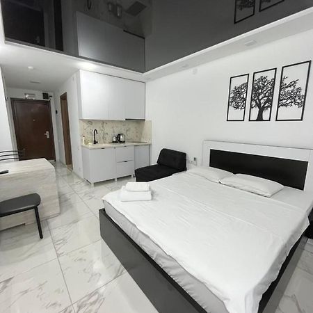 Sea View Studio Apartment In Orbi Residence Batumi Exteriér fotografie