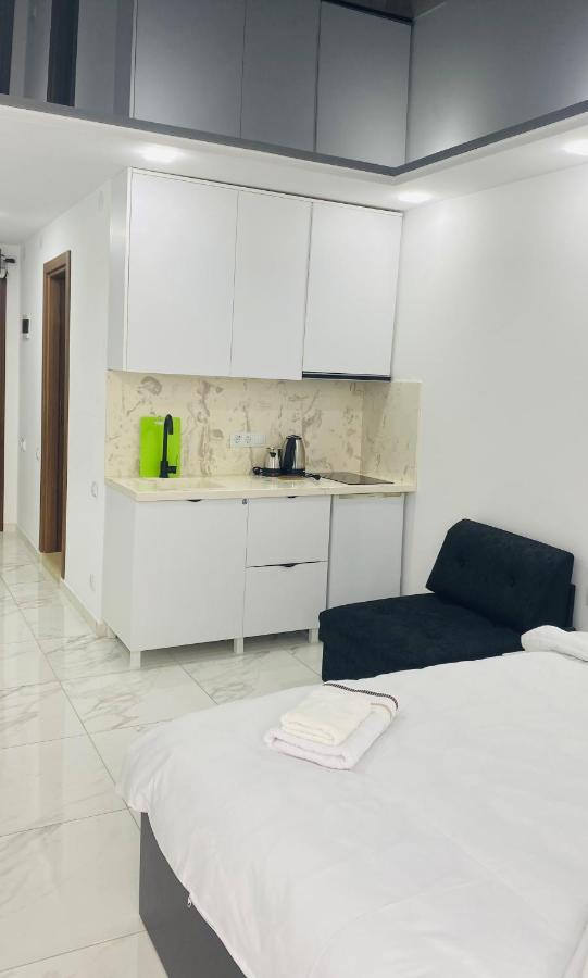 Sea View Studio Apartment In Orbi Residence Batumi Exteriér fotografie