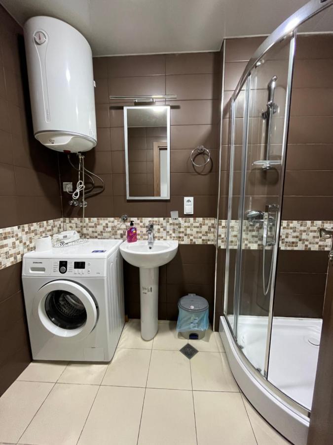 Sea View Studio Apartment In Orbi Residence Batumi Exteriér fotografie