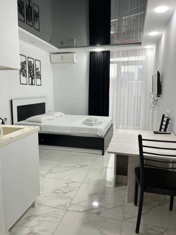 Sea View Studio Apartment In Orbi Residence Batumi Exteriér fotografie