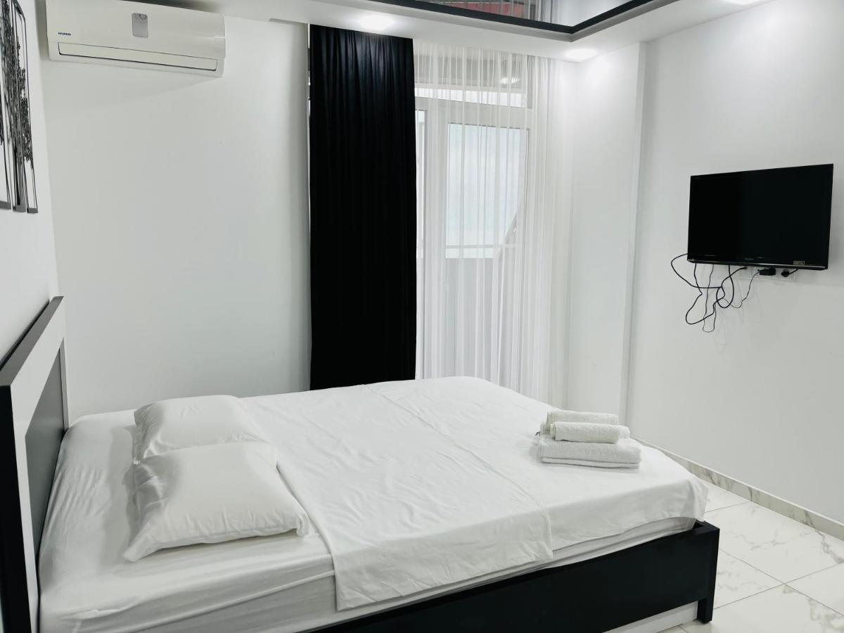 Sea View Studio Apartment In Orbi Residence Batumi Exteriér fotografie