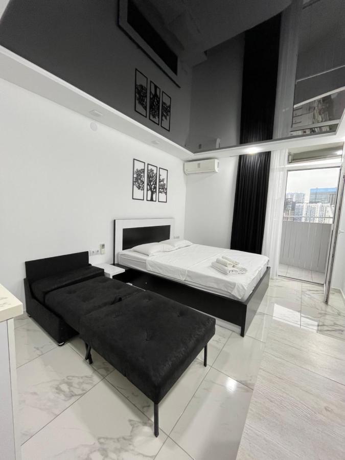 Sea View Studio Apartment In Orbi Residence Batumi Exteriér fotografie