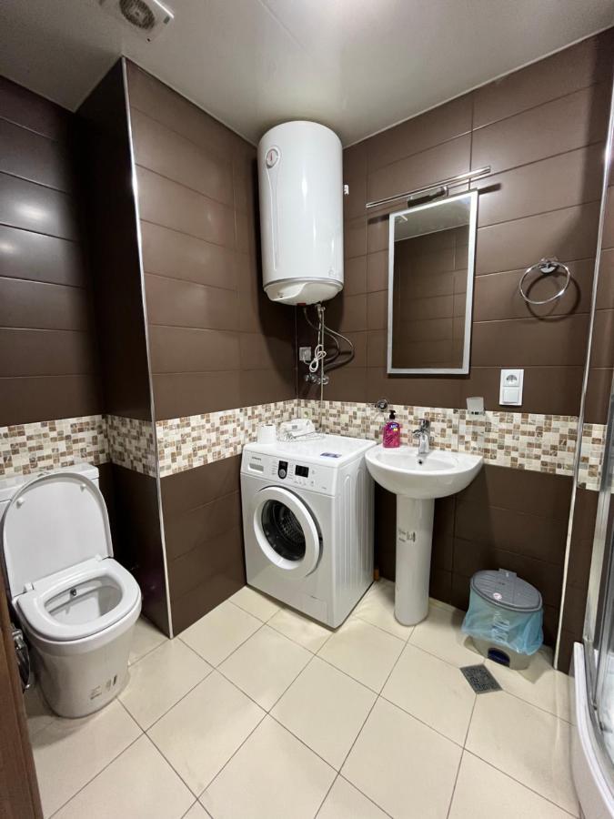 Sea View Studio Apartment In Orbi Residence Batumi Exteriér fotografie