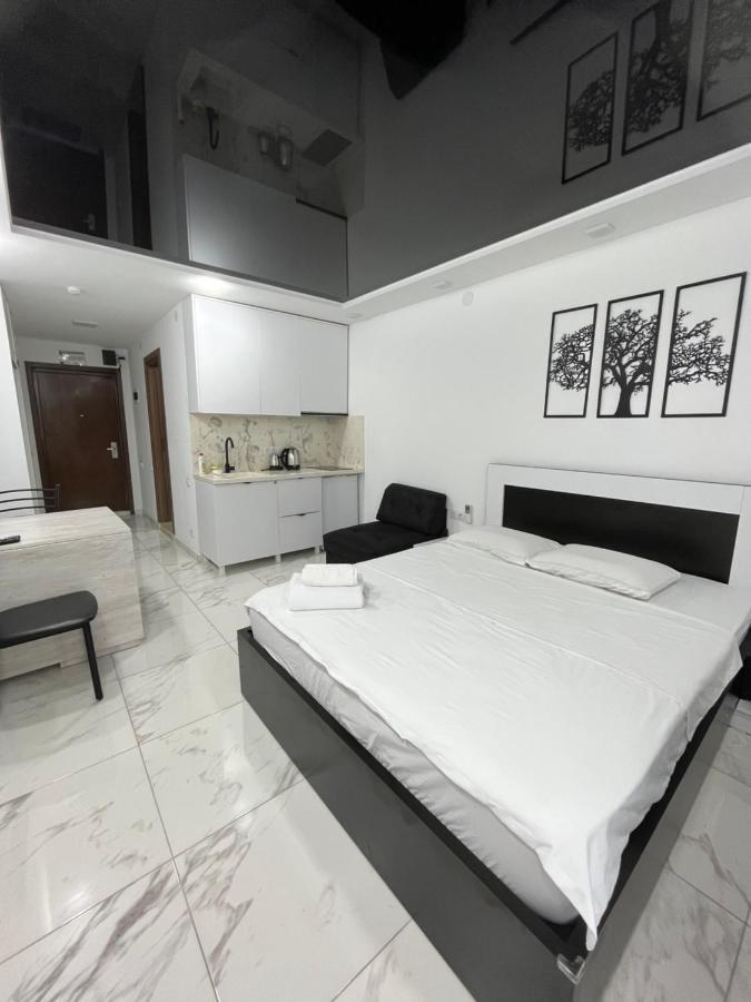 Sea View Studio Apartment In Orbi Residence Batumi Exteriér fotografie